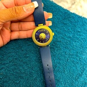 Versace versus watch